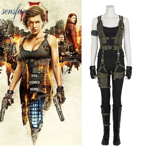 resident evil costume|More.